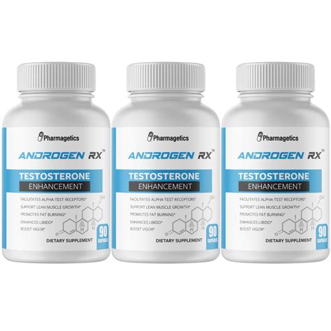 AndroGen Rx Supplement Alpha Receptor Inhibitor 90 Ct In 2022