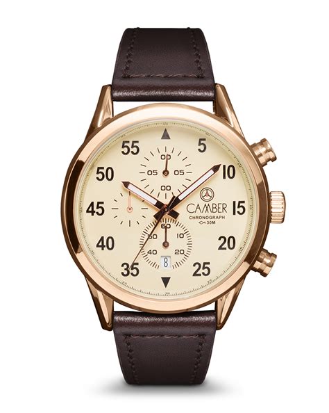 Watchmaker Jaeger Watch Time Piece Leather Watch Watches