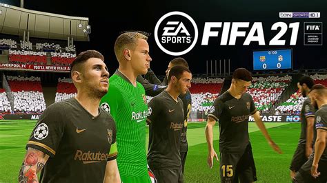 Experience true football authenticity with fifa 21, featuring over 30 licensed leagues and more than 700 playable teams from around the world. FC BARCELONA - LIVERPOOL // Final Champions League 2021 ...