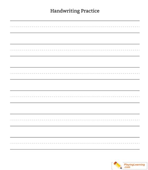 Empty Cursive Practice Page Free Printable Cursive Letter A Worksheet