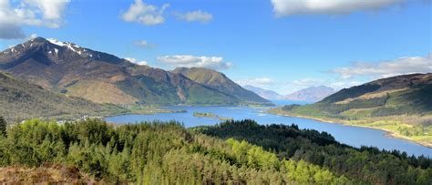 Glencoe Scotland On A Rare Sunny Day 2614 × 1122 Beautiful Places