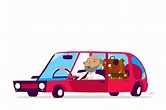 Cartoon Car Driving Gif : Animated Car Driving Gif | Boddeswasusi