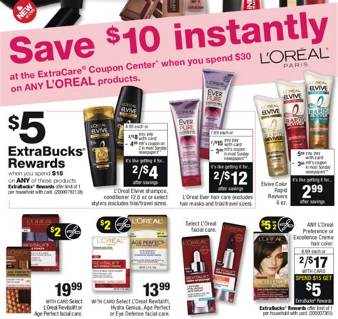 Loreal Hair Care And Hair Color Only 033 At Cvs Living Rich With