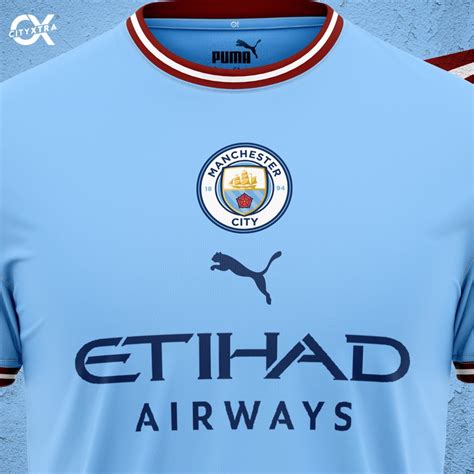 Exclusive How Manchester Citys 20222023 Home Shirt Is Expected To
