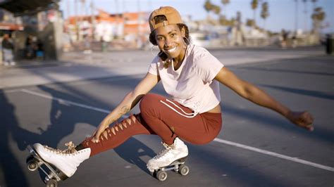 How Black Roller Skaters Carry Forward Las Iconic Scene If Cities