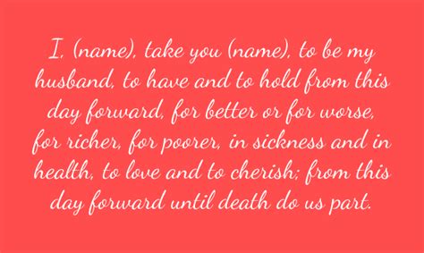 Since they are the most important words of your whole day, you might as well make them memorable! Funny Wedding Vows Make Your Guests Happy-cry