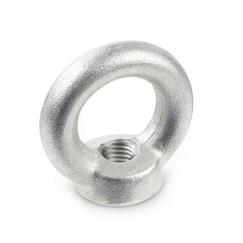 Lifting Eye Nuts DIN 582 Stainless Steel Drop Forged A2