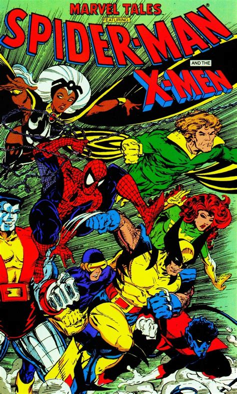Spiderman And The X Men Todd Mcfarlane Marvel Comics Covers Marvel