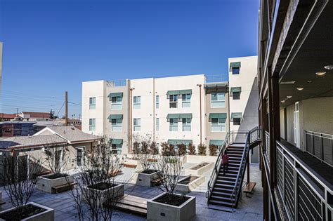 First Affordable Apartments Financed With Measure Hhh Open In South La