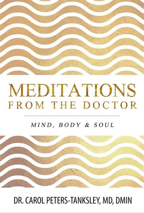 Meditations From The Doctor EBook Dr Carol Ministries