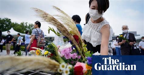 Hiroshima Marks 75th Anniversary Of Atomic Bombing In Pictures