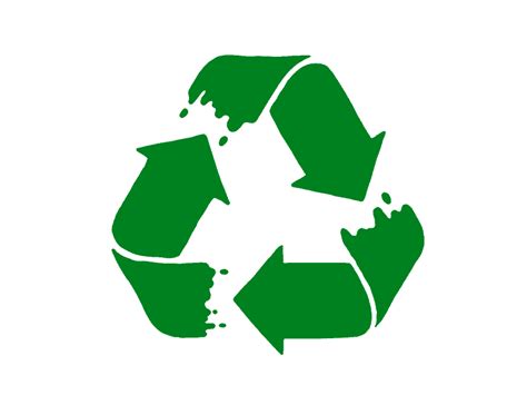 Recycle Icon Loopable Animation With Rotating Arrows Flat Green Color