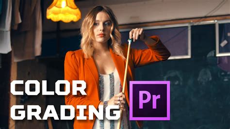 Premiere Pro Tutorial How To Color Grading Youtube