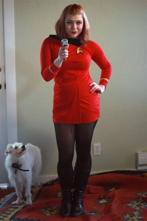 Contagiouscostuming Star Trek Outfits Star Trek Costume Star Trek