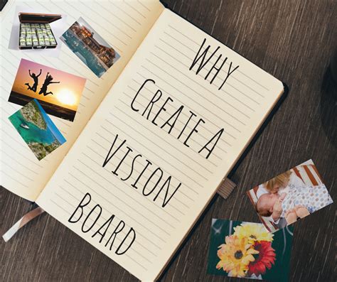 Why Create A Vision Board