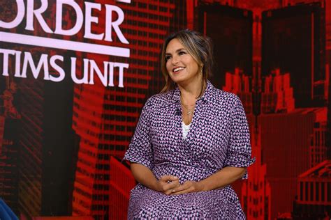 Mariska Hargitay Says Its Going To Be Difficult To Adjust After Law