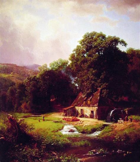 Albert Bierstadt Paintings And Artwork Gallery In Chronological Order