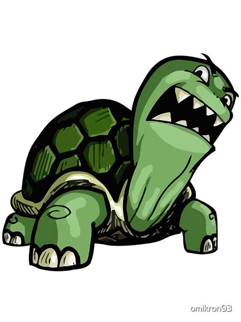 Angry Turtle Stickers By Omikron93 Redbubble