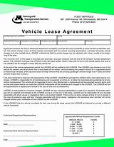 Sample Vehicle Lease Agreement Pdf