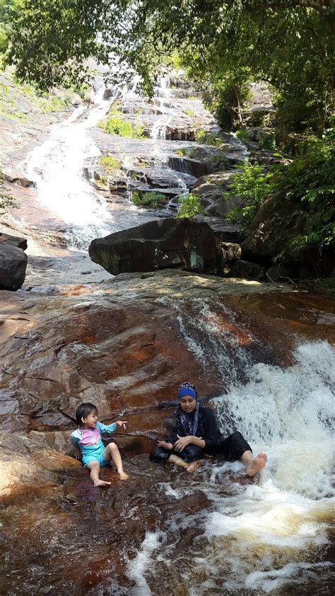 Terutama bagi pecinta wisata alam petualangan. Koko Odd: Mode Berkelah: Air Terjun Seri Perigi, Yan, Kedah.