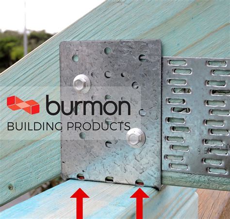 Burmon Building Products Roof Truss Tie Downs Truss Brackets