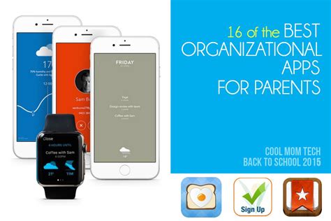 Take your business to the next level with these 35 small business apps. 16 best organizational apps for parents | Cool Mom Tech