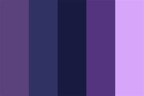 Purple Collection Color Palette