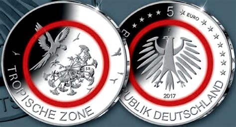 Programa Numismático Con Imágenes Alemania 2017 Numismatica Visual