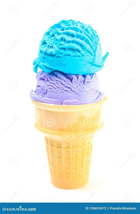 245 Two Scoops Ice Cream Cone Stock Photos Free And Royalty Free Stock