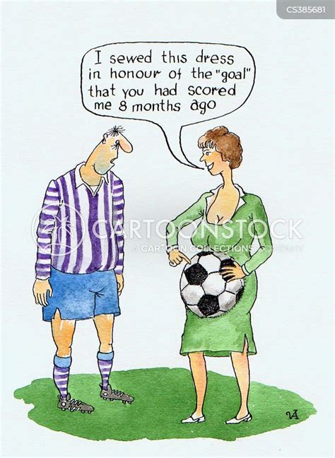 Womens Football Cartoons And Comics Funny Pictures From Cartoonstock