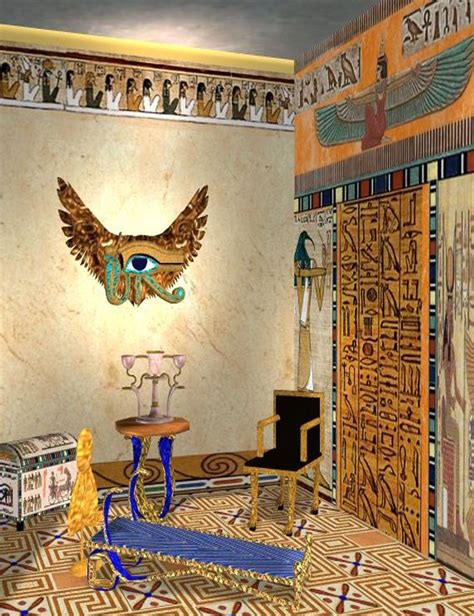 Стили интерьера Egyptian Home Decor Egyptian Design Egyptian Motifs