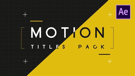 how to open motion graphics templates in after effects
