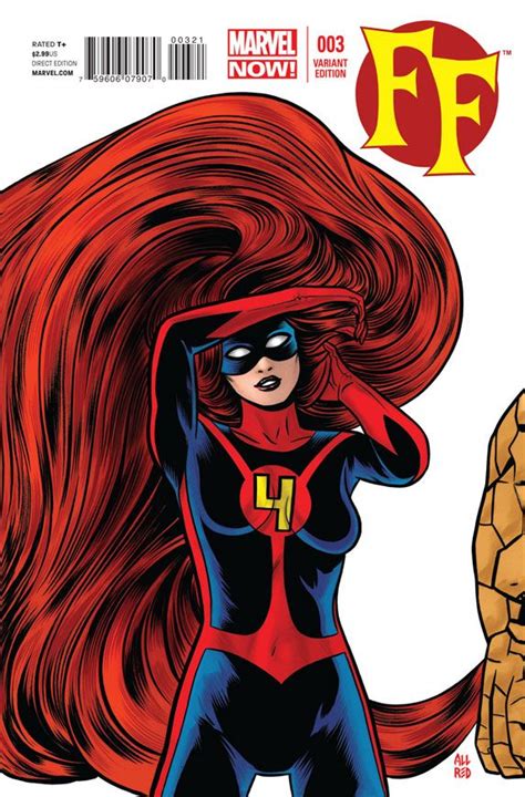Mike Allred S Variant Ff Variant Cover Rollout Continues With A Look At Medusa Comic