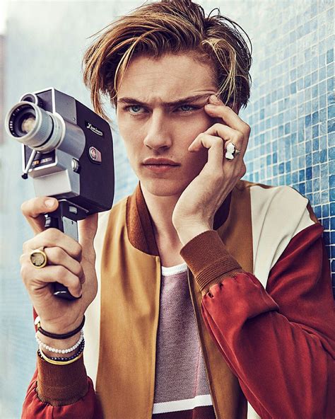 lucky blue smith img models male models lucky blue smith gq pyper america smith marc jacobs