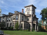 The Picturesque Style: Italianate Architecture: Amos N. Beckwith House ...