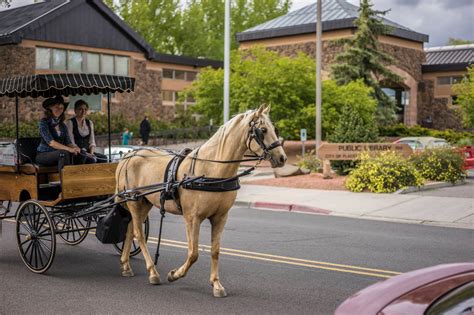 Take A Carriage Ride Through This Arizona Mountain Town For A Truly