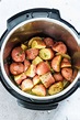 Garlic Butter Instant Pot Red Potatoes - Budget Delicious