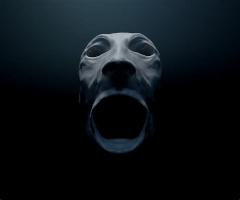 70 Scary Face Wallpaper