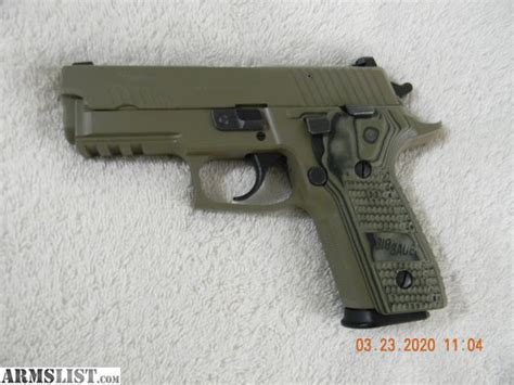 Armslist For Sale Sig Sauer P229 Scorpion Elite
