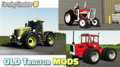 Fs19 Old Tractor Mods 2020 03 17 Review Youtube