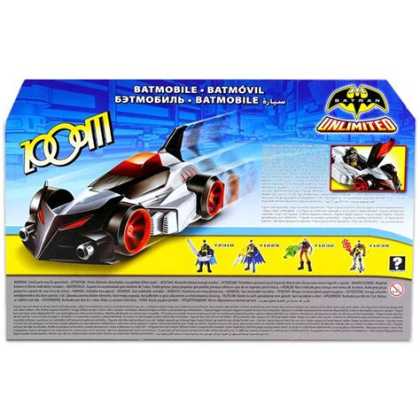 Batman Unlimited Batmobile Játékautó Játéknethu