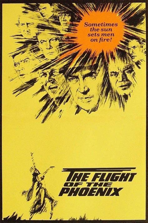 The Flight Of The Phoenix 1965 — The Movie Database Tmdb