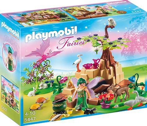 Playmobil Fairies Νεράιδα Ελιξίρια με Ζώα του Δάσους για 4 10 ετών