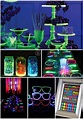 15+ Glow In The Dark Party Ideas! - B. Lovely Events
