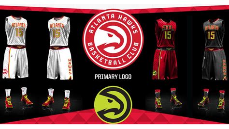 The atlanta hawks this morning officially unveiled three new uniforms, a series of new alternate logos, as well as a as mentioned the hawks introduced a few new logos along with their new uniforms. Atlanta Hawks unveil new uniforms for 2015-16 season - LA Times