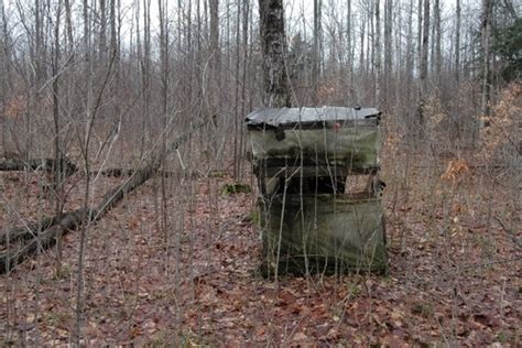 Homemade Deer Hunting Blinds Gone Outdoors Your Adventure Awaits