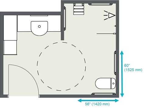 Universal Design Bathroom Floor Plan Floor Roma