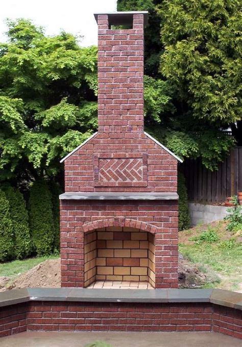 Fantastic No Cost Outdoor Fireplace Plans Popular Regardless How Very