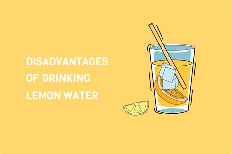 9 Surprising Disadvantages Of Drinking Lemon Water Daily