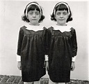 Iconic Identical Twins by Diane Arbus